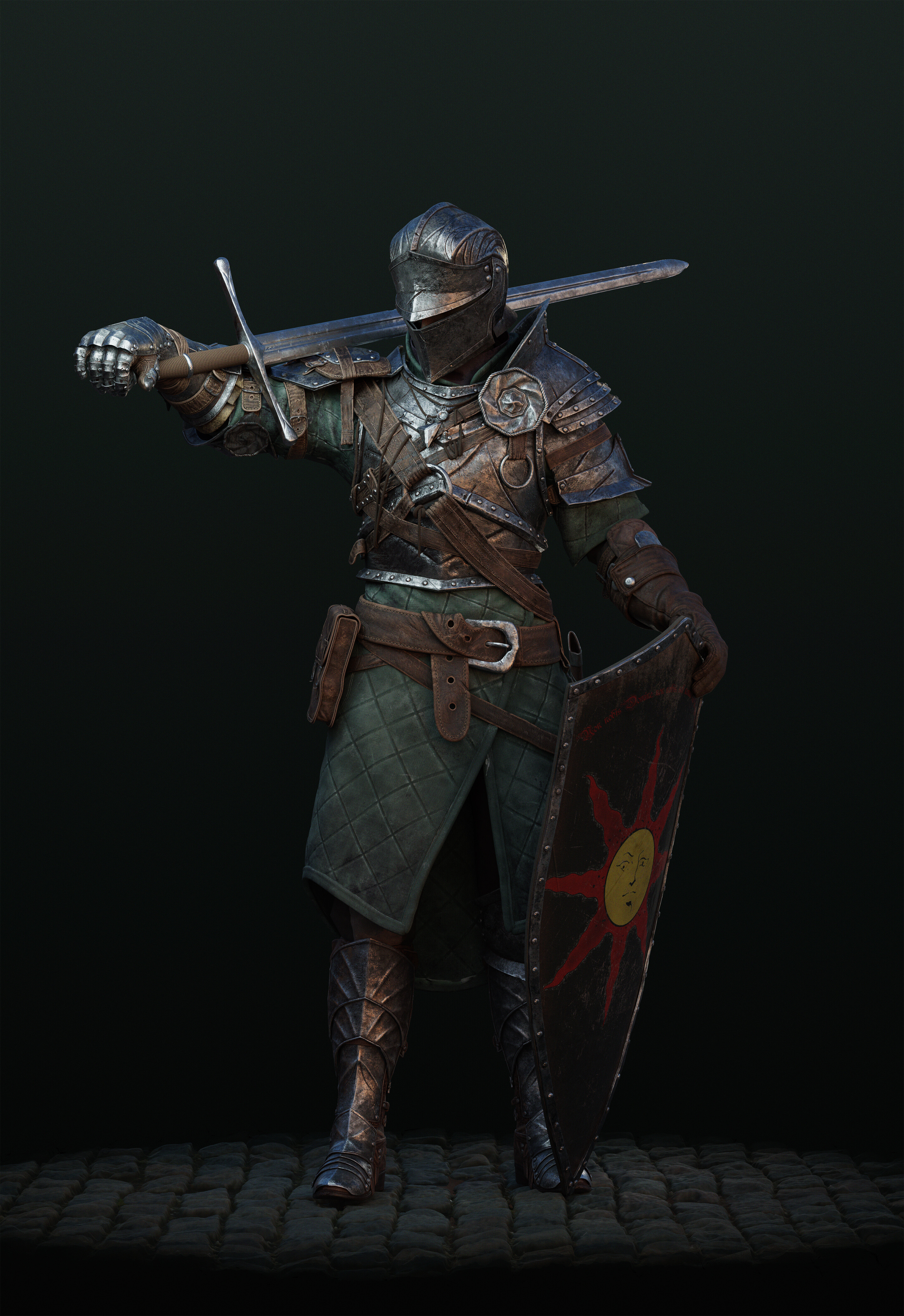 Knight WIP - Works in Progress - Blender Artists Community