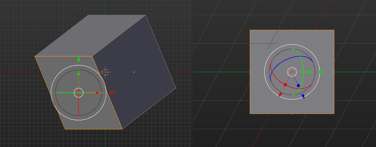 align view to selected face - Basics & Interface - Blender Artists ...