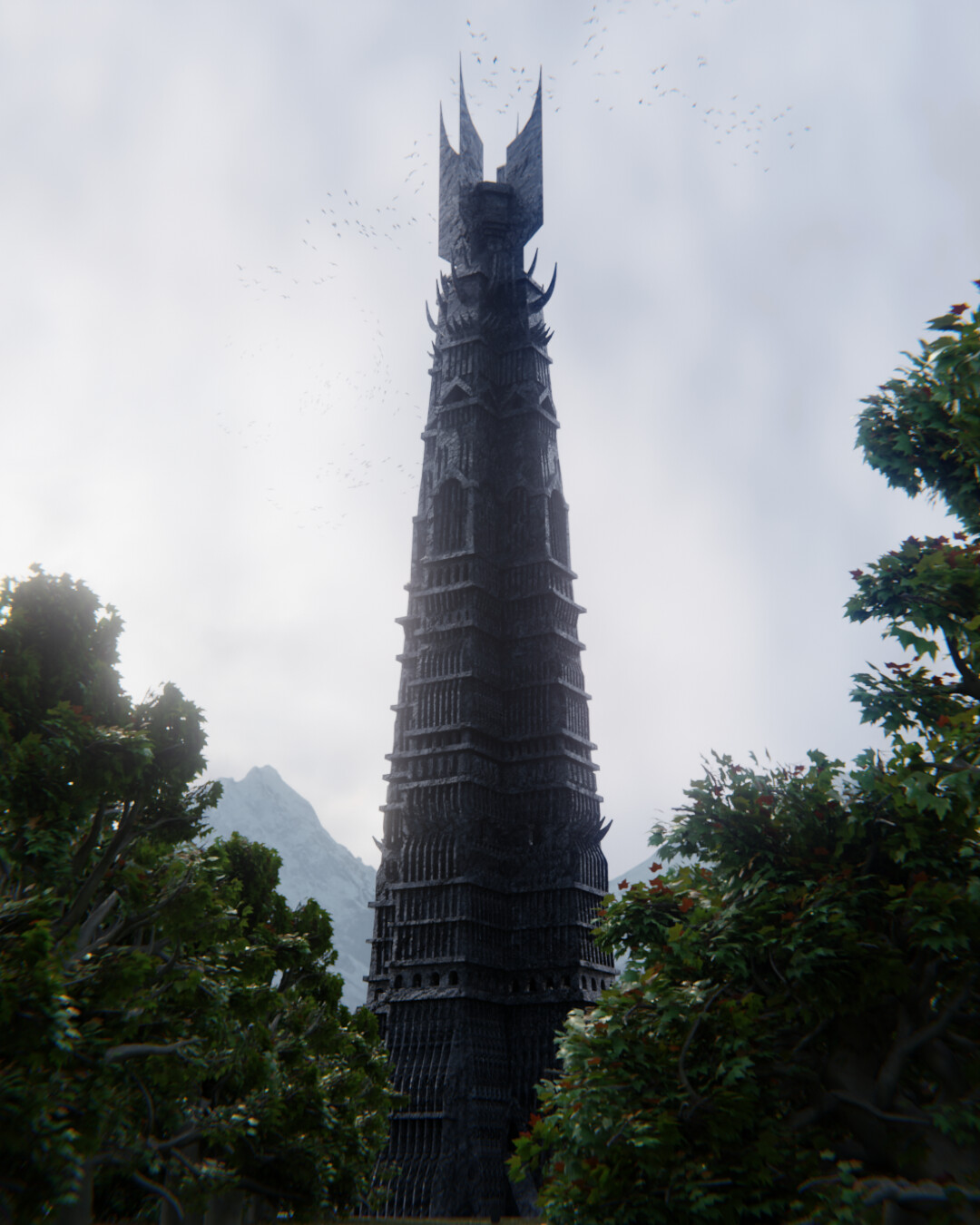 Isengard - Finished Projects - Blender Artists Community