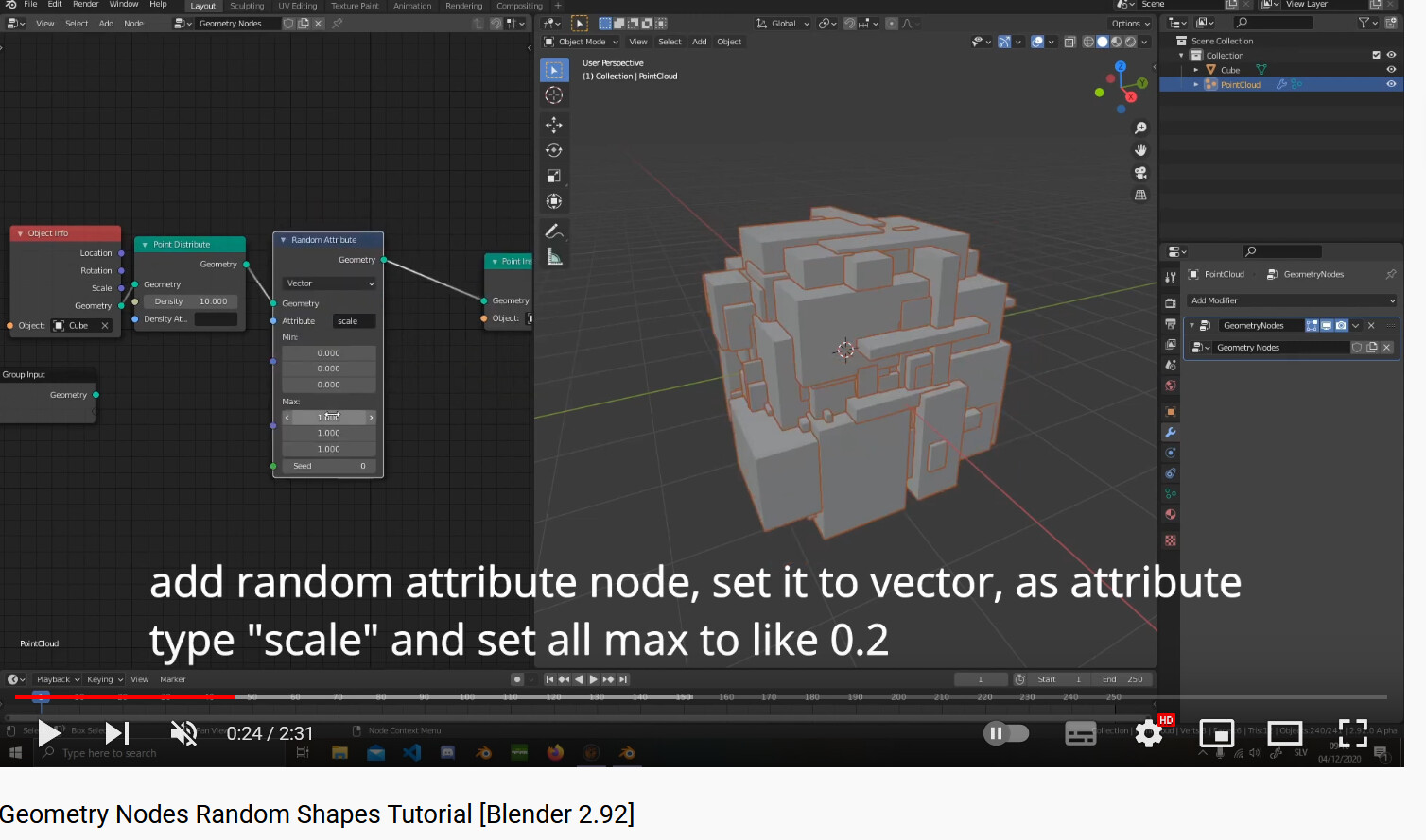 I'm stuck with this simple nodes - Modeling - Blender Artists Community