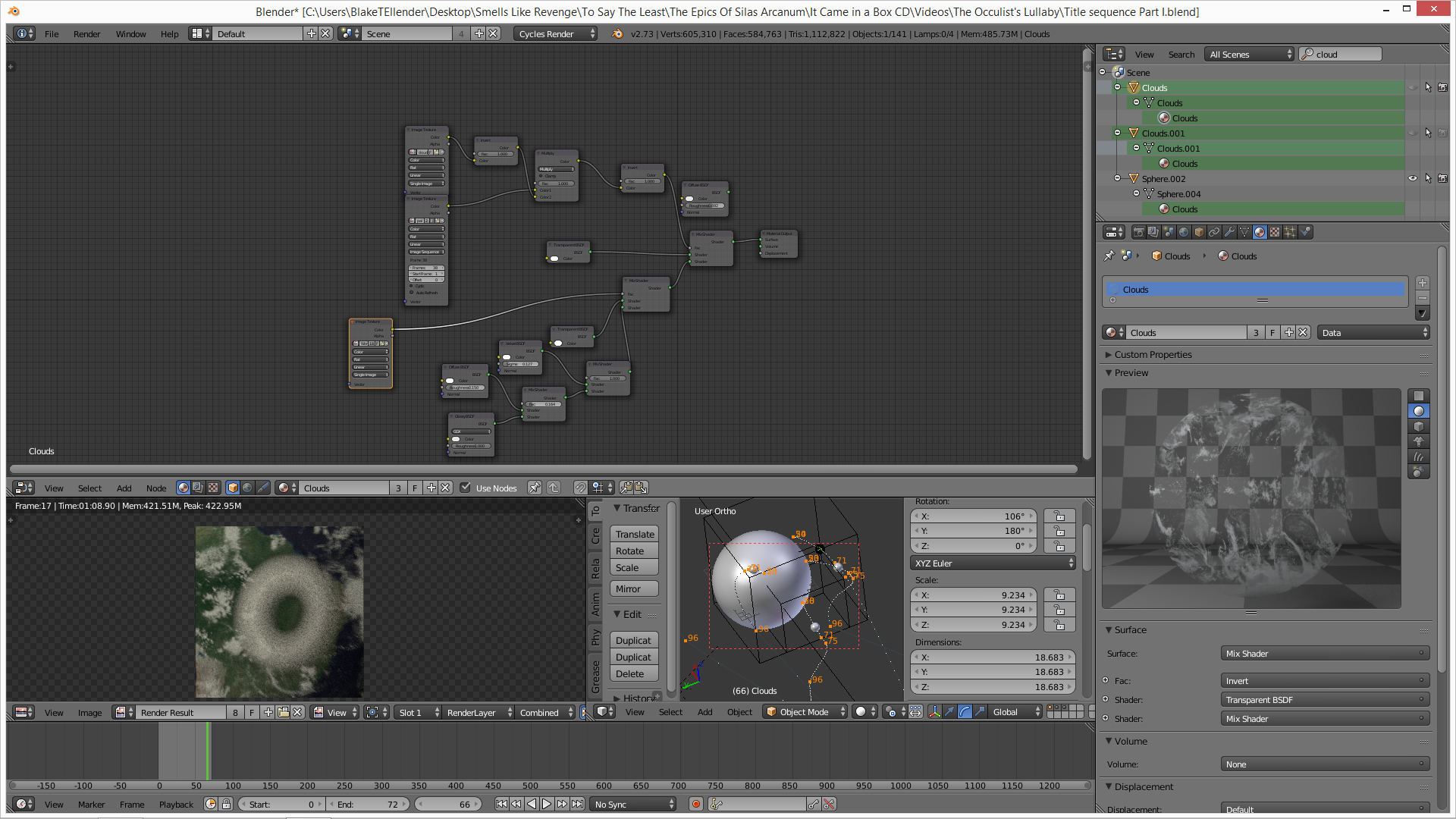 Blender 2.8: How To Use Image Sequence As A Texture? – CNQI