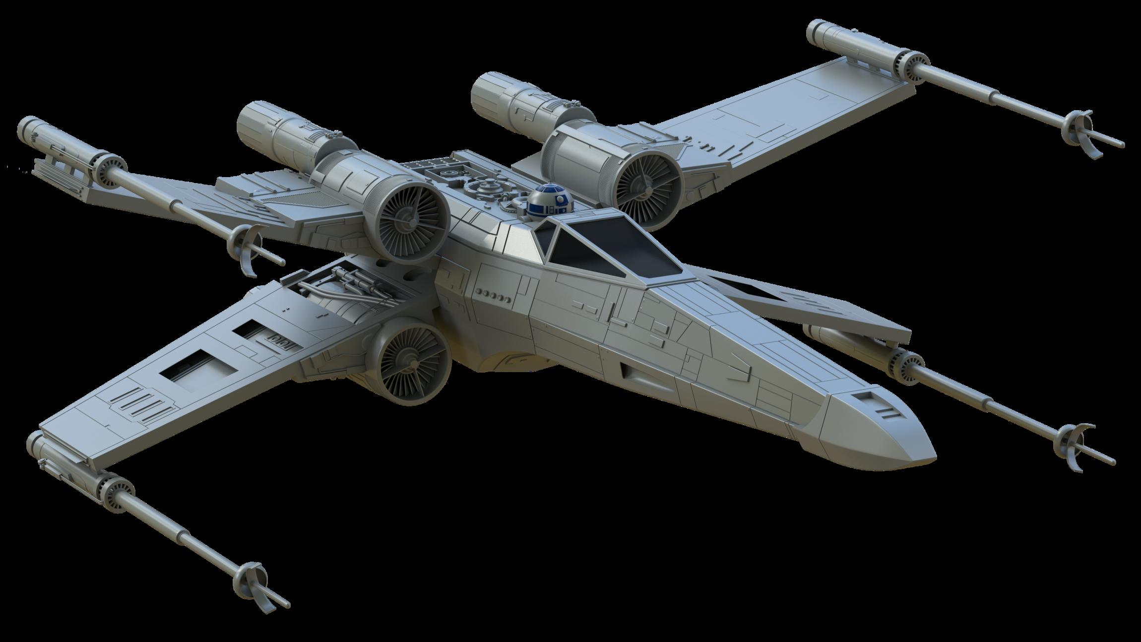 X-Wing - Finished Projects - Blender Artists Community