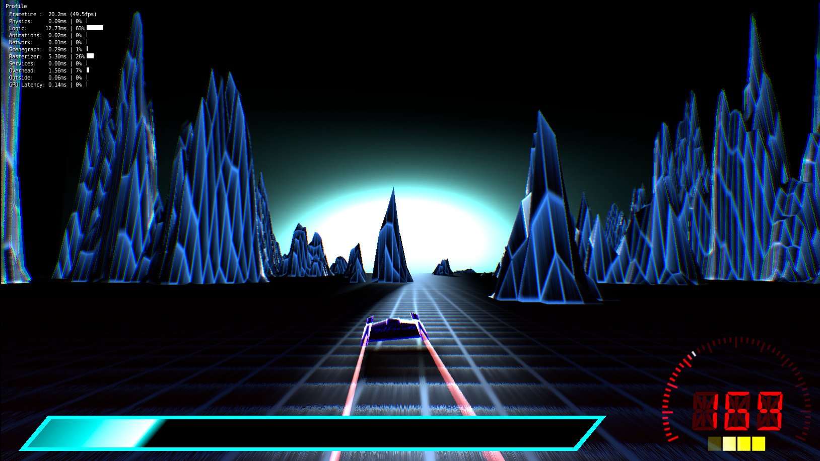 Drem Rider Dreamrider - Works in Progress and Game Demos - Blender Artists Community