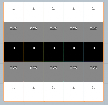 How do I color instanced array of objects along a gradient? - Materials ...