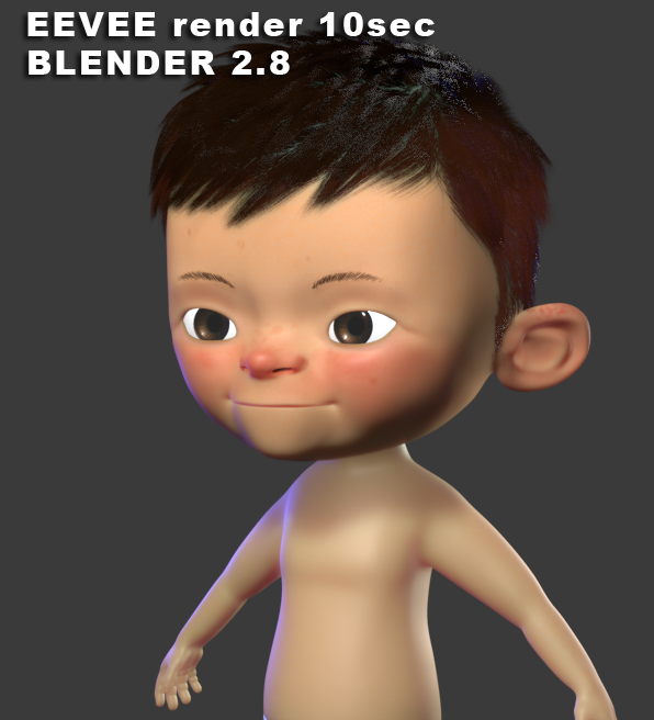 New character rig - kid - Works in Progress - Blender Artists Community