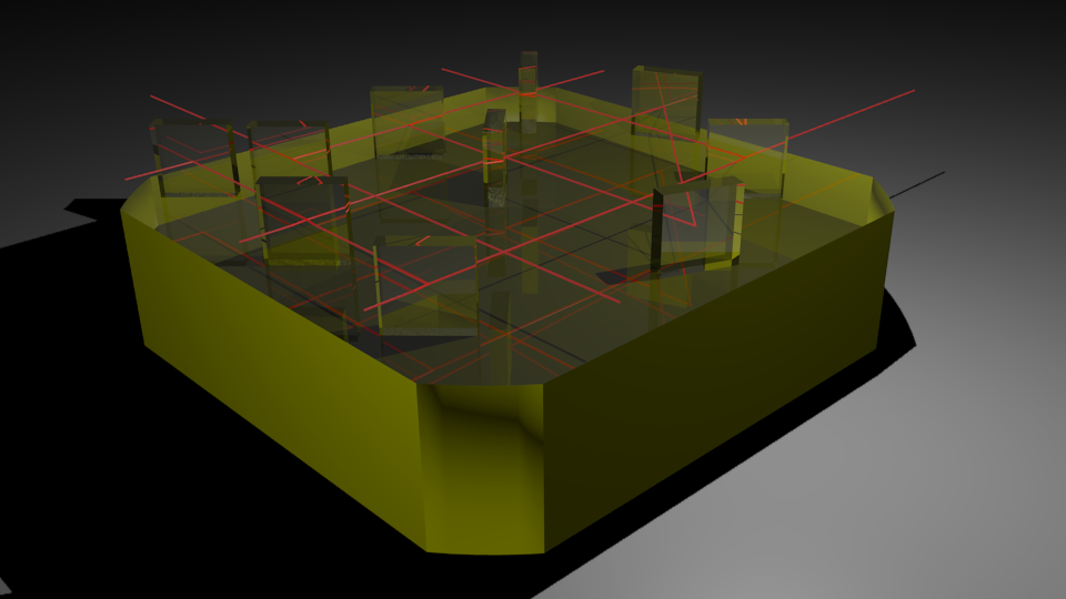 Suppressing Reflections of a Single Part - Compositing and Post ...