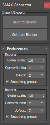 [BMAX] Blender 3DSMax Connector - #51 By TitusLVR - Released Scripts ...