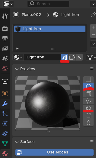 Asset Browser - material preview not showing (here), why? - Basics ...