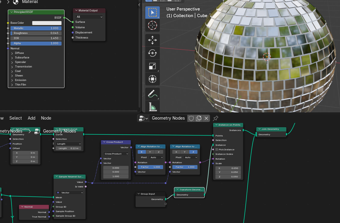 How do I fix the rotations and overlapping on this sphere - Modeling ...