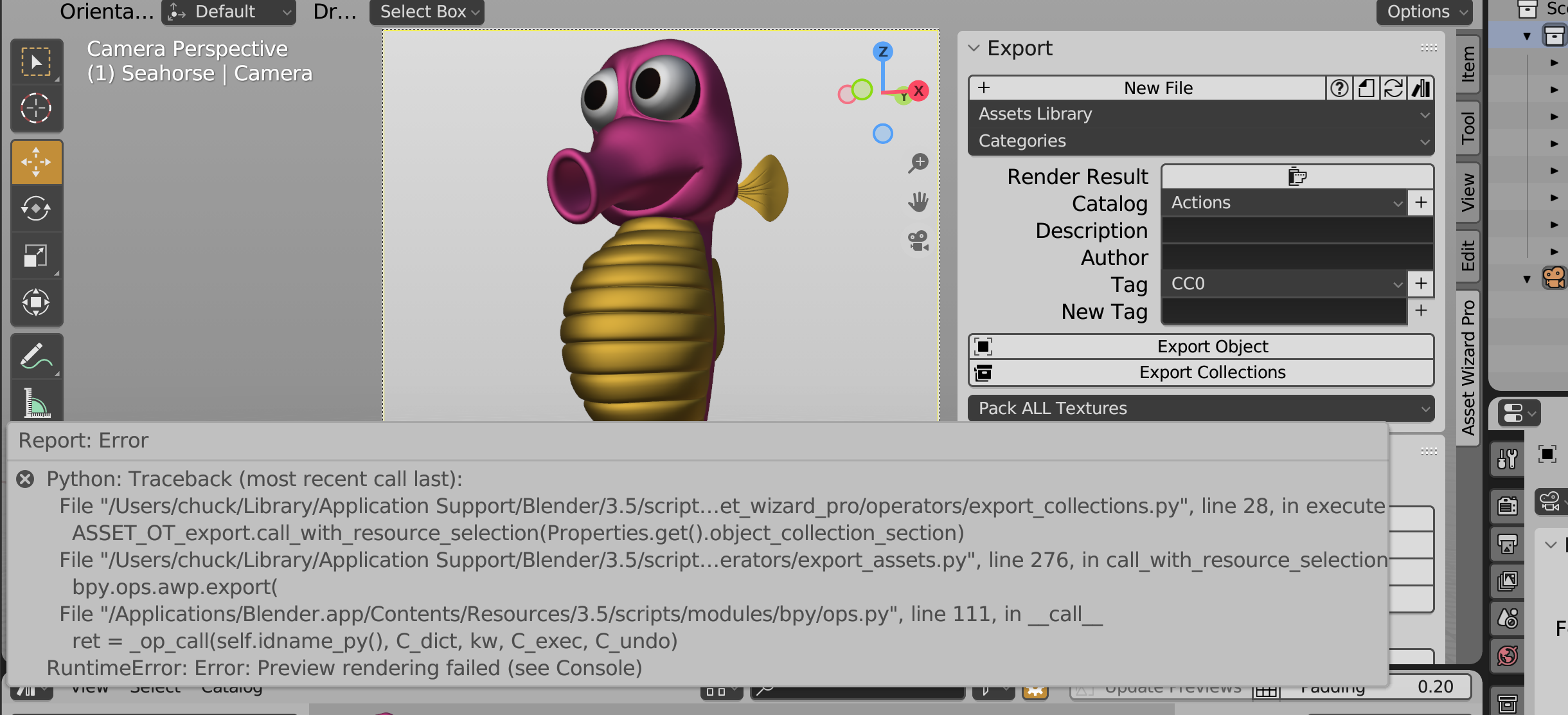 Asset Wizard for Blender - Page 14 - Released Scripts and Themes ...
