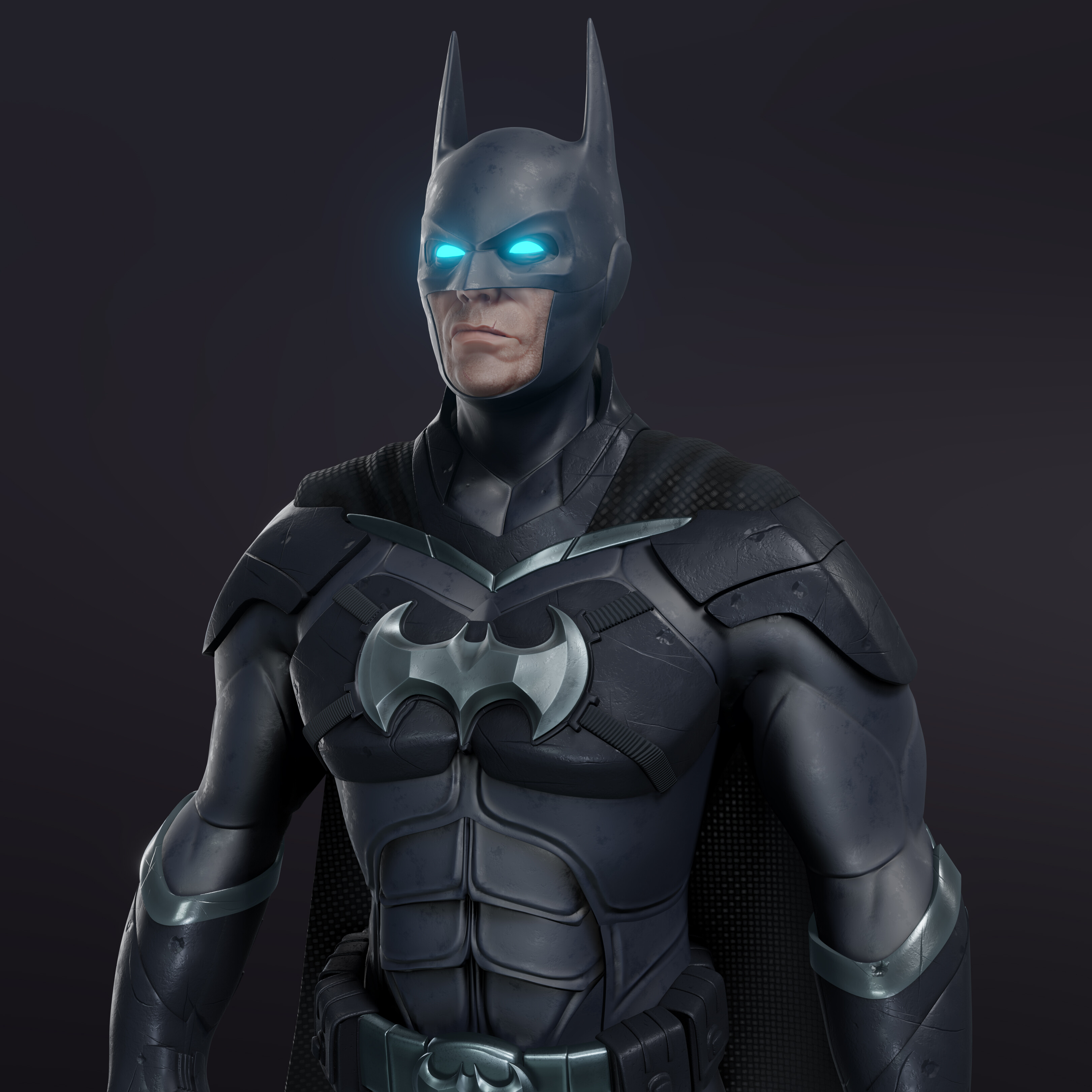 Batman in Eevee blender  - Finished Projects - Blender Artists  Community