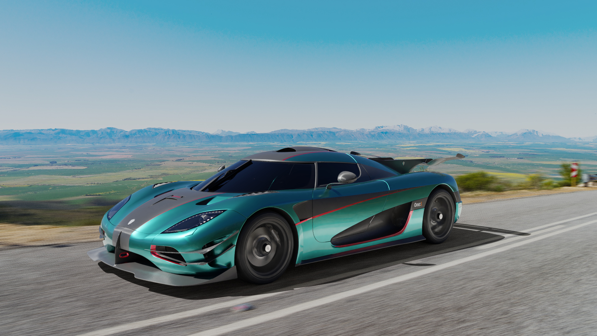 Koenigsegg One 1 Finished Projects Blender Artists Community