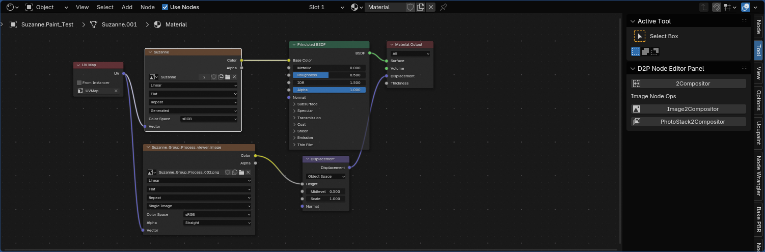 How to render a texture with node result (no bake, no uvUnwarp ...