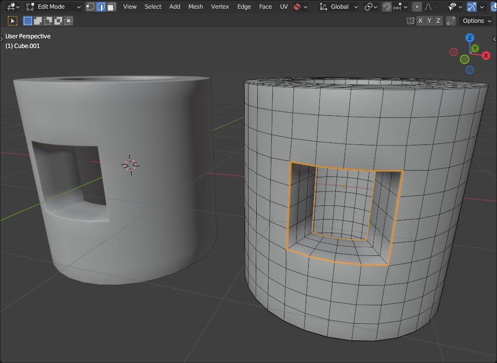 Issue with topology - Modeling - Blender Artists Community