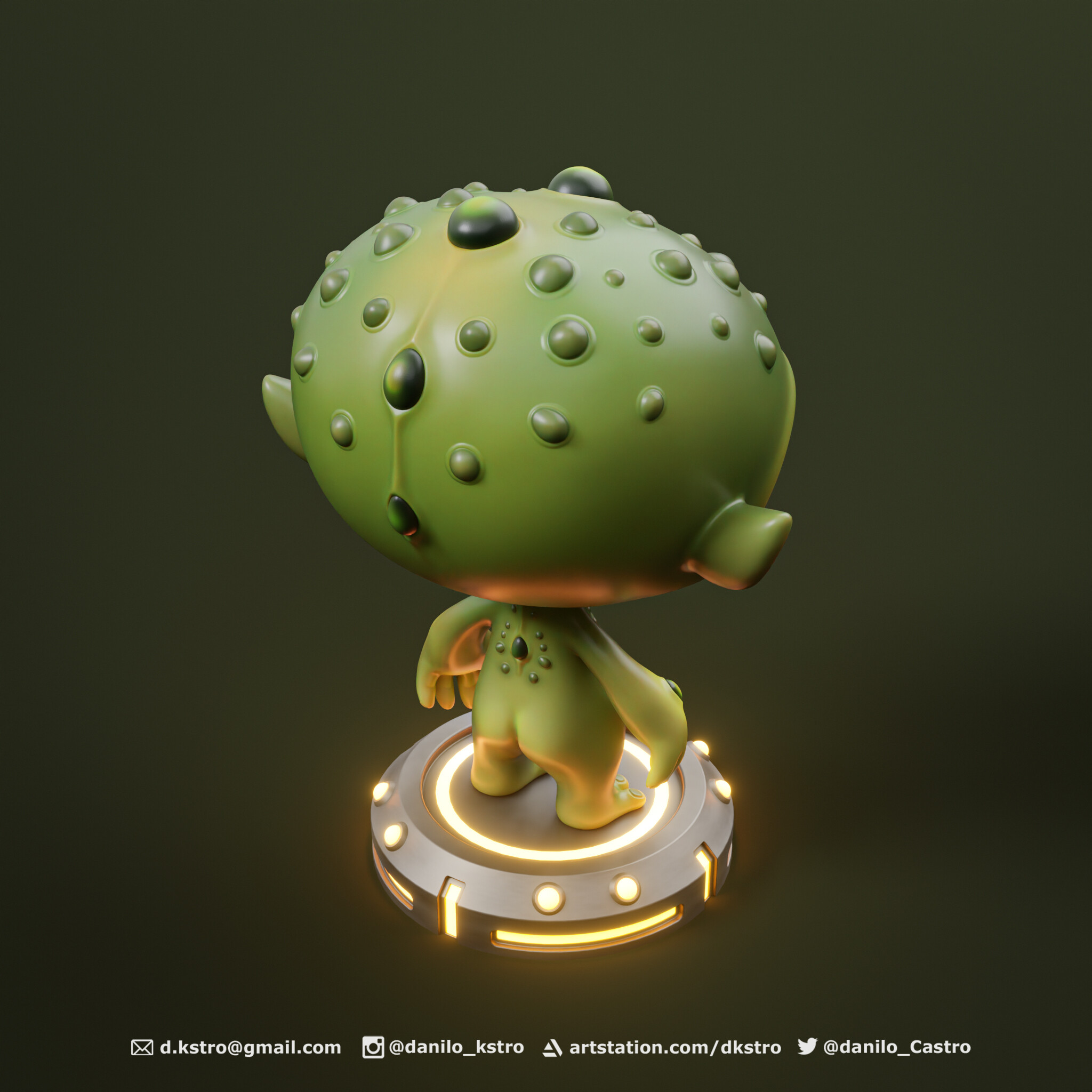 Alien | 3D printing - Finished Projects - Blender Artists Community