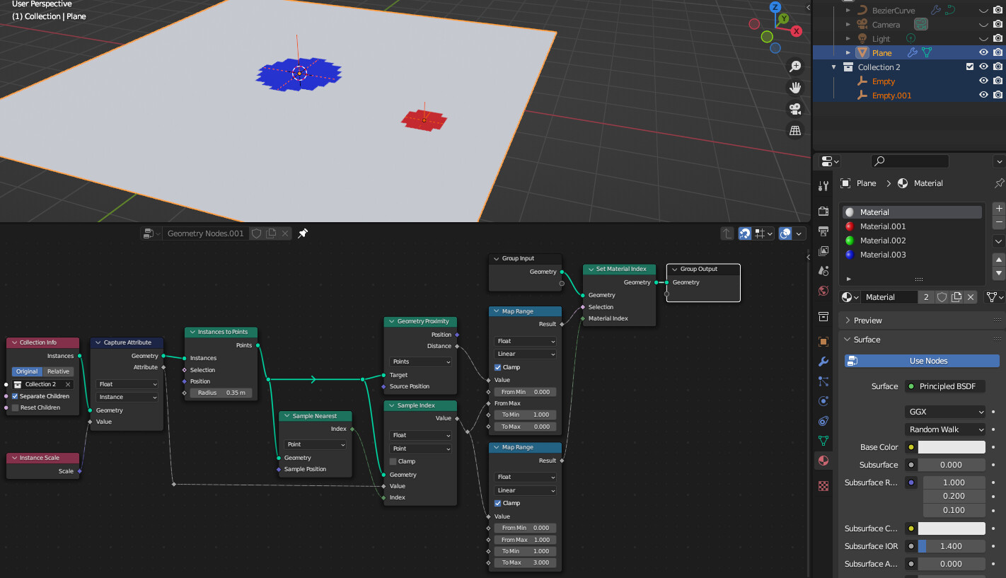 Geometry nodes: Each instances scale value? - Modeling - Blender ...