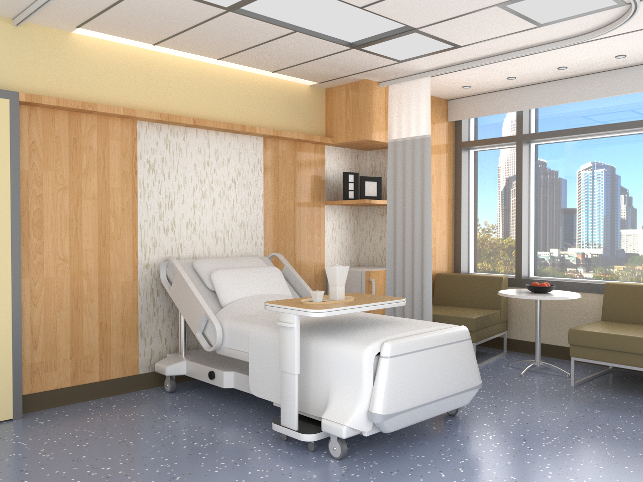 Doctors room