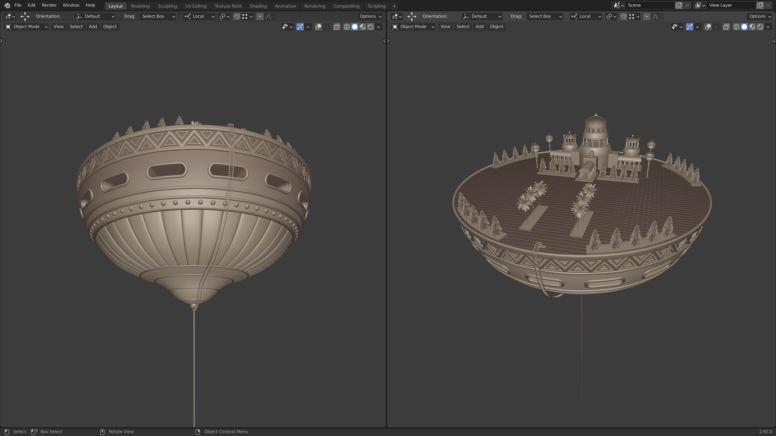 Anime Style Visual Breakdown in Blender