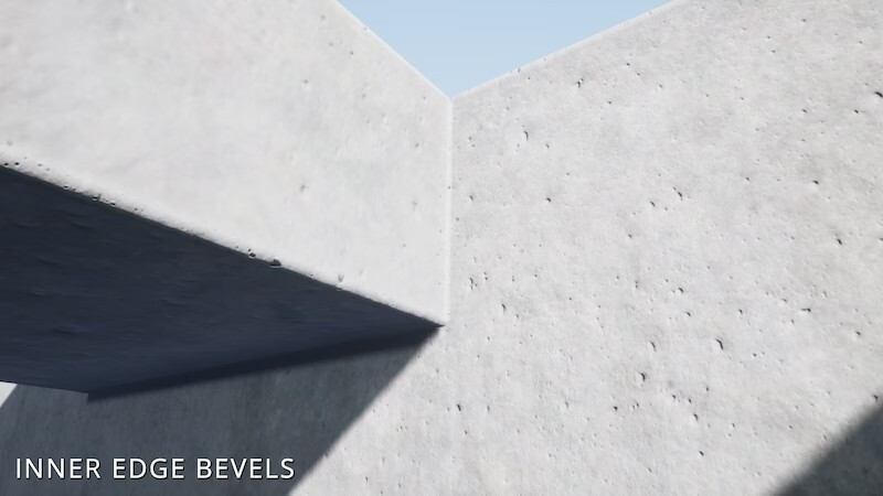 Edge bevel decal , substance designer - Other Software - Blender ...