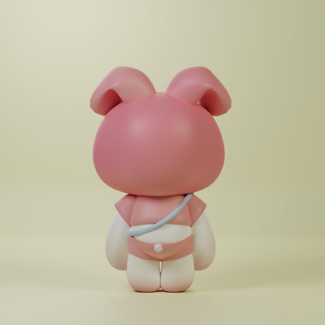 Rabbit character - Finished Projects - Blender Artists Community