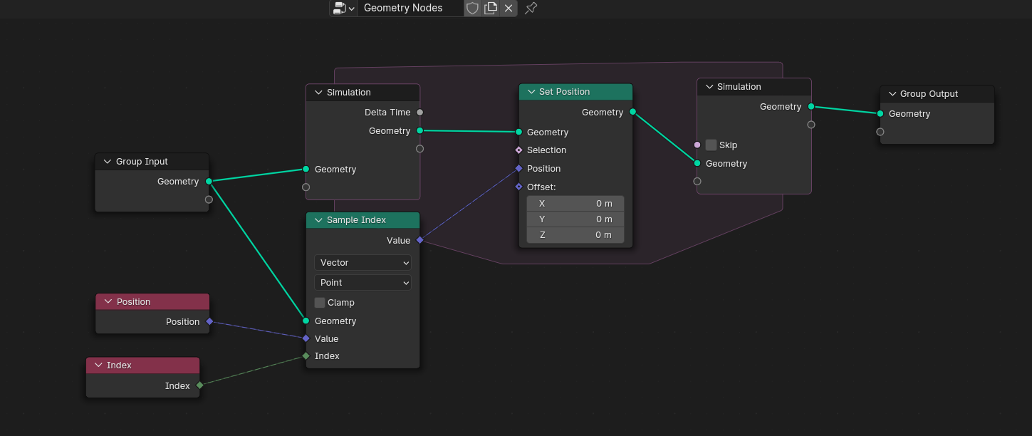 Deforming alembic not working with simulation nodes - Modeling ...