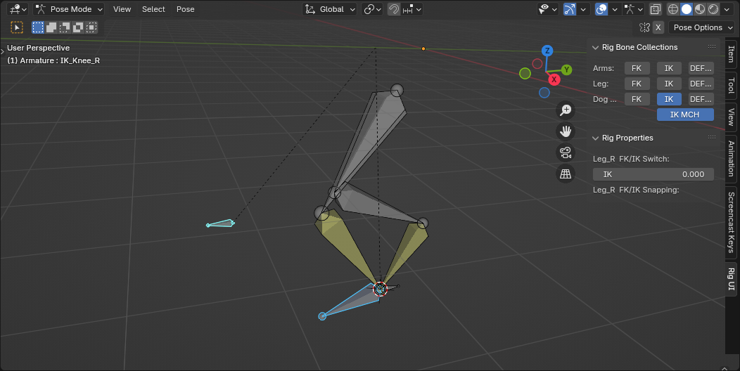 Scripting a button to snap transforms between ik/fk bones in large ...