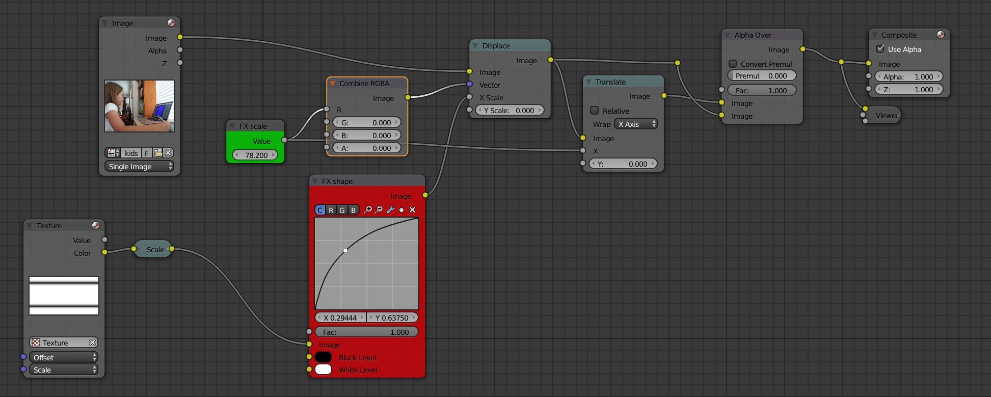 Compositor Translation mode "Factor" - Compositing and Post Processing ...