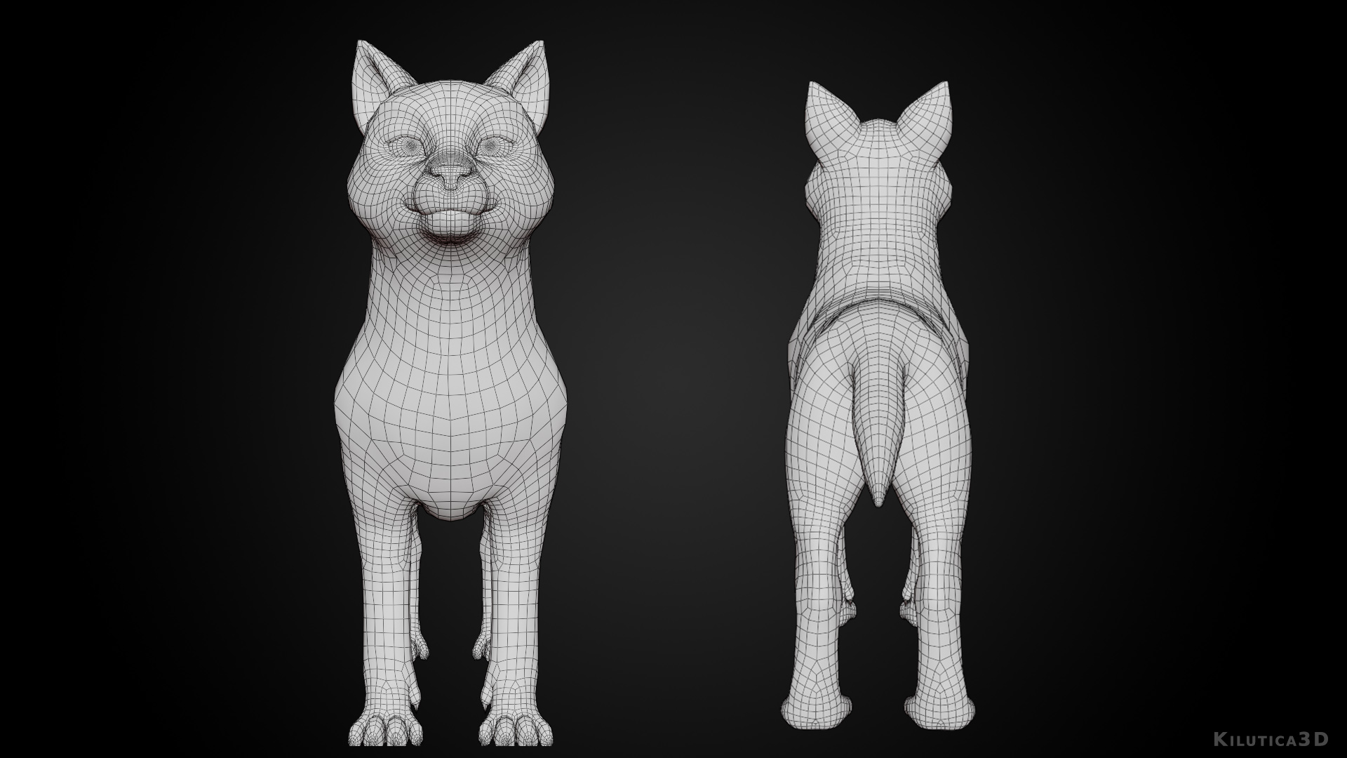 Wolf Family - Finished Projects - Blender Artists Community