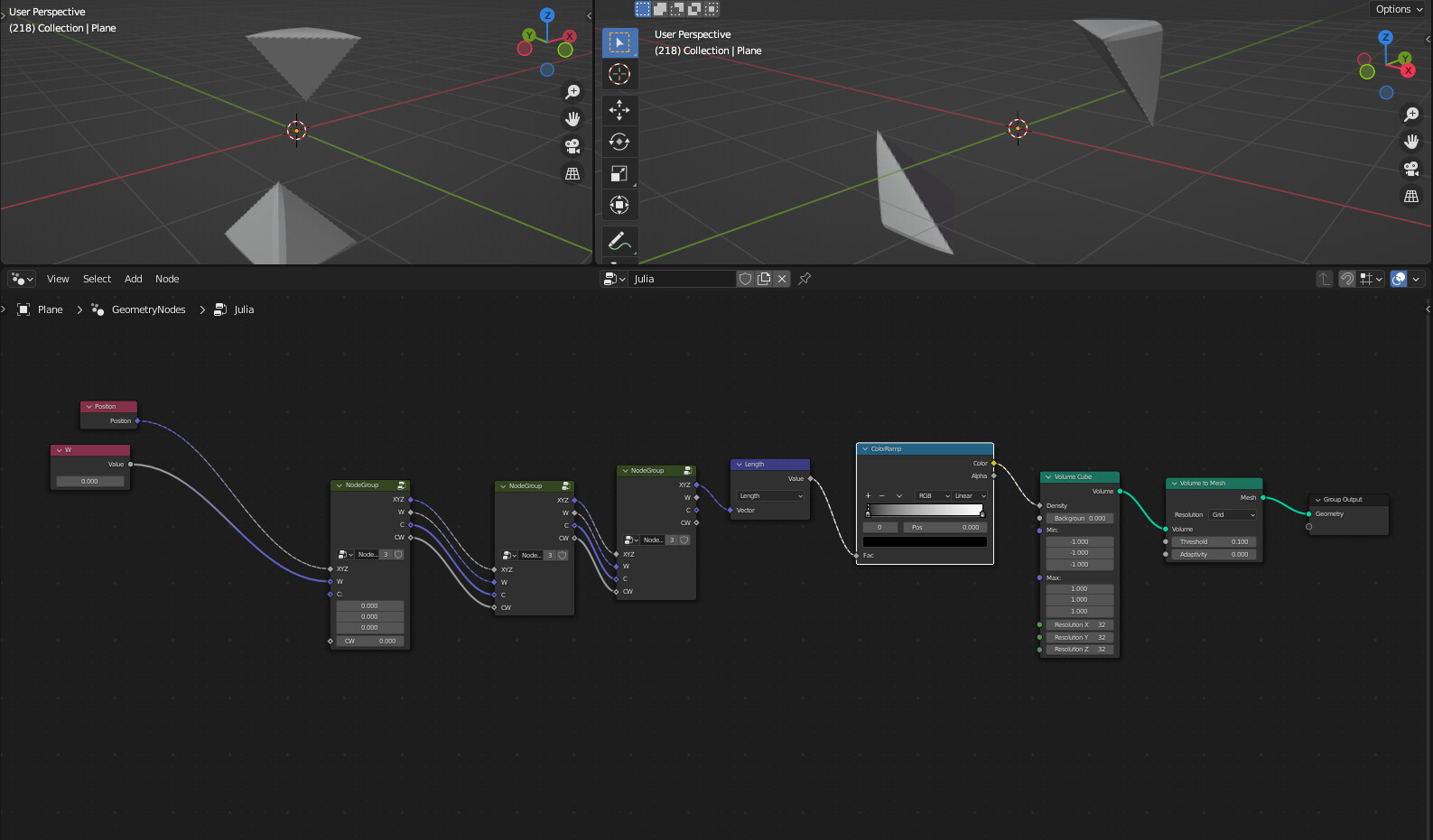 Volume Cube doesn't appear - Modeling - Blender Artists Community
