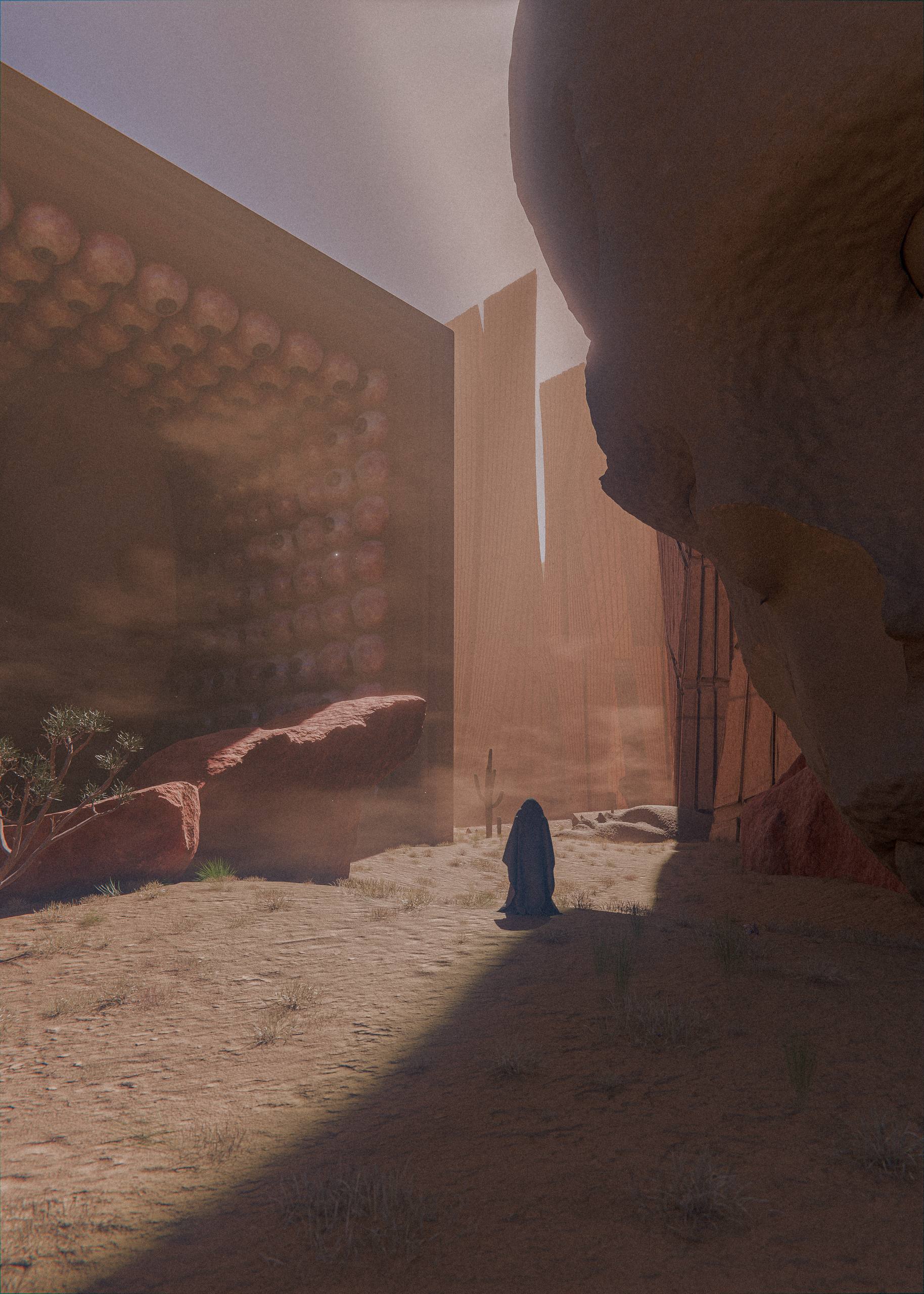 Sentinel Animated - Animations - Blender Artists Community