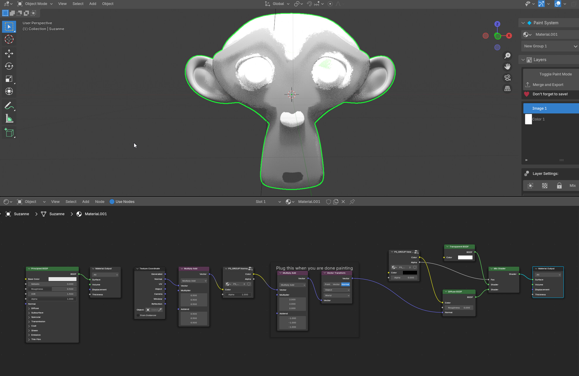 How to Paint Normals With Paint System Addon? - #6 by Luigi.exe ...
