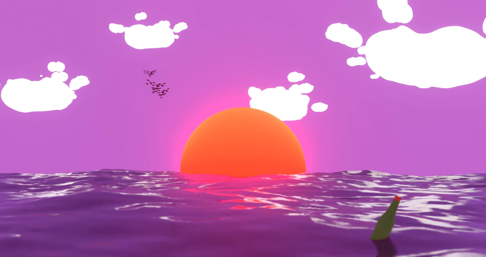 Sunset - Finished Projects - Blender Artists Community