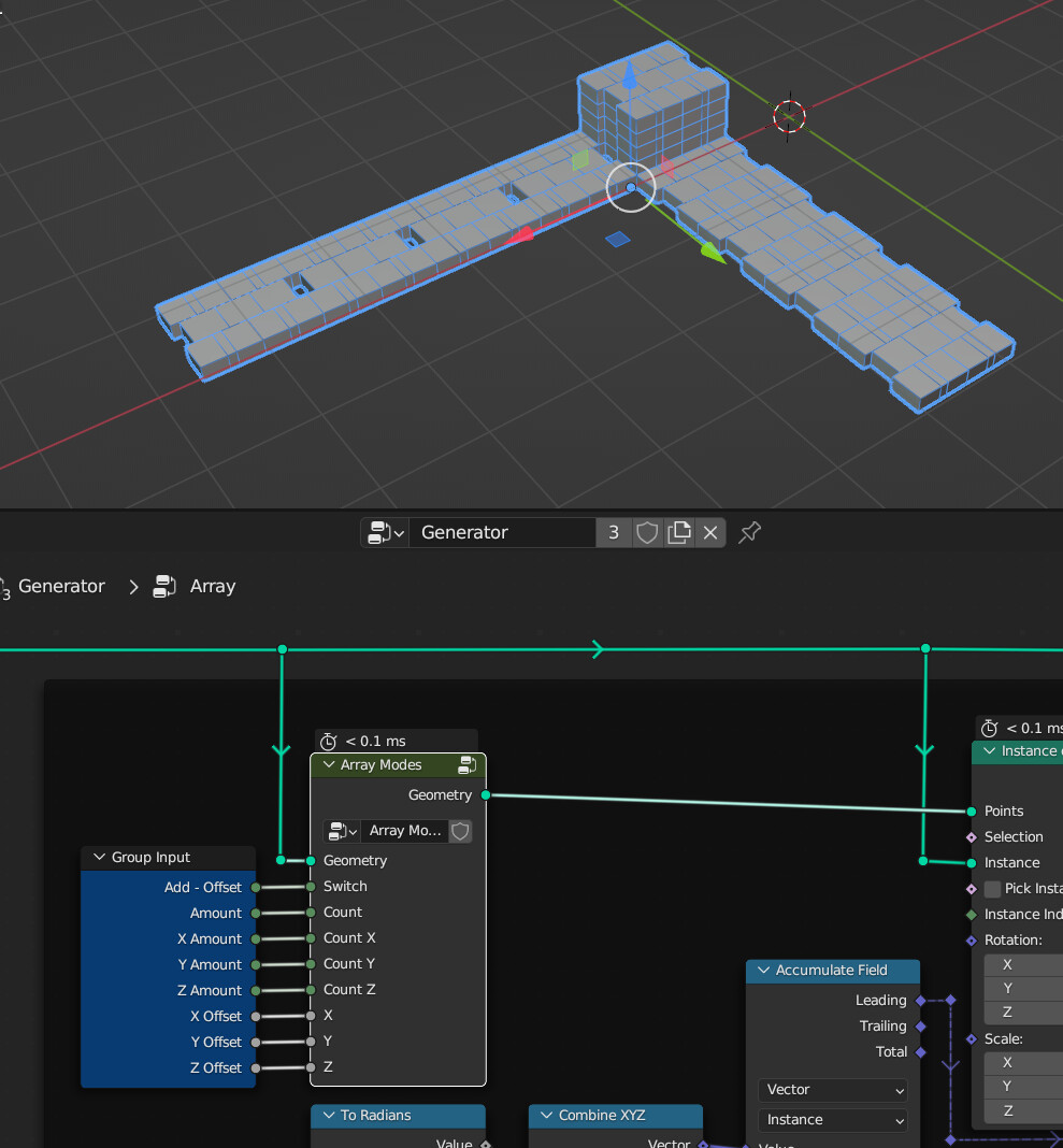 Geometry nodes questions - Modeling - Blender Artists Community