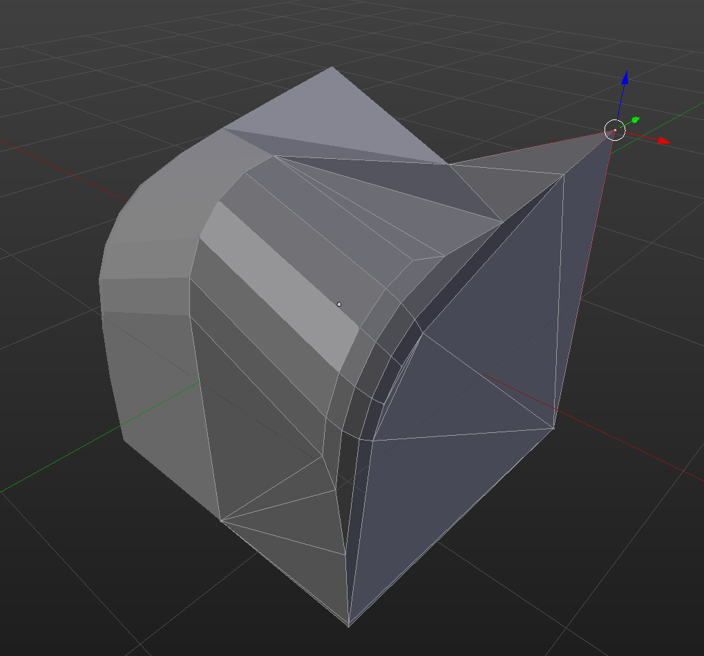 Bevel made too complex faces - Modeling - Blender Artists Community