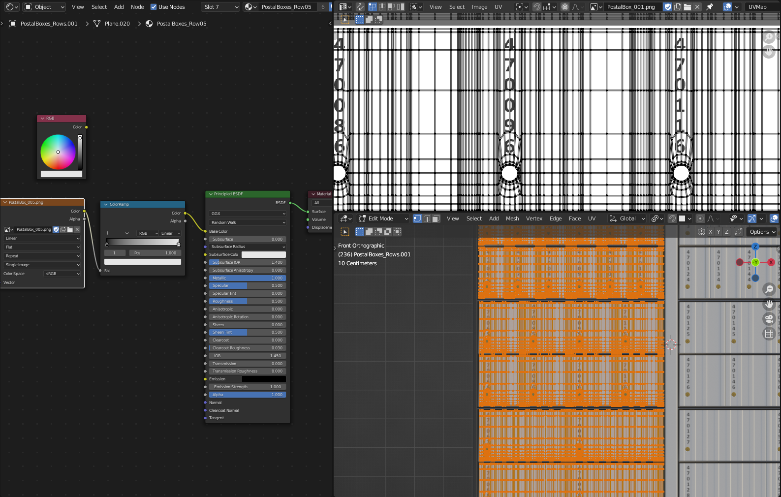 Baking, UV Unwrapping - Materials And Textures - Blender Artists Community