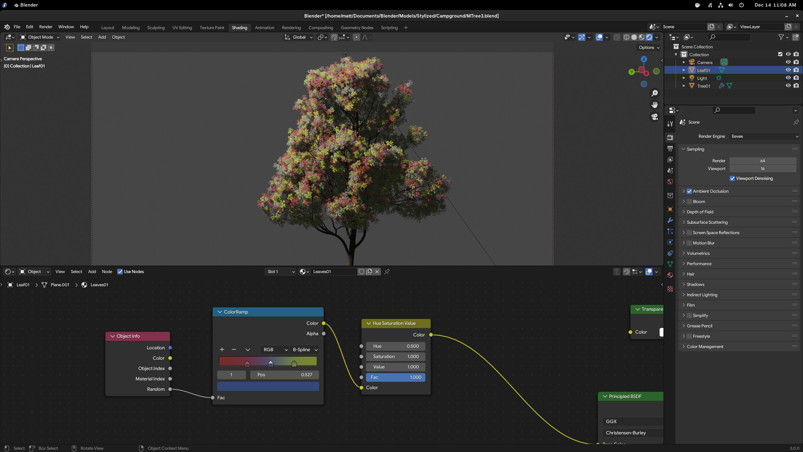 GeoTree: Procedural Trees in Geometry Nodes - Page 5 - Blender and CG ...