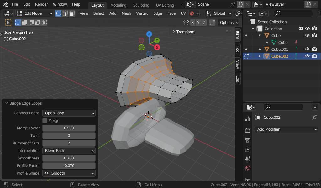 Transition between 2 objects - Modeling - Blender Artists Community