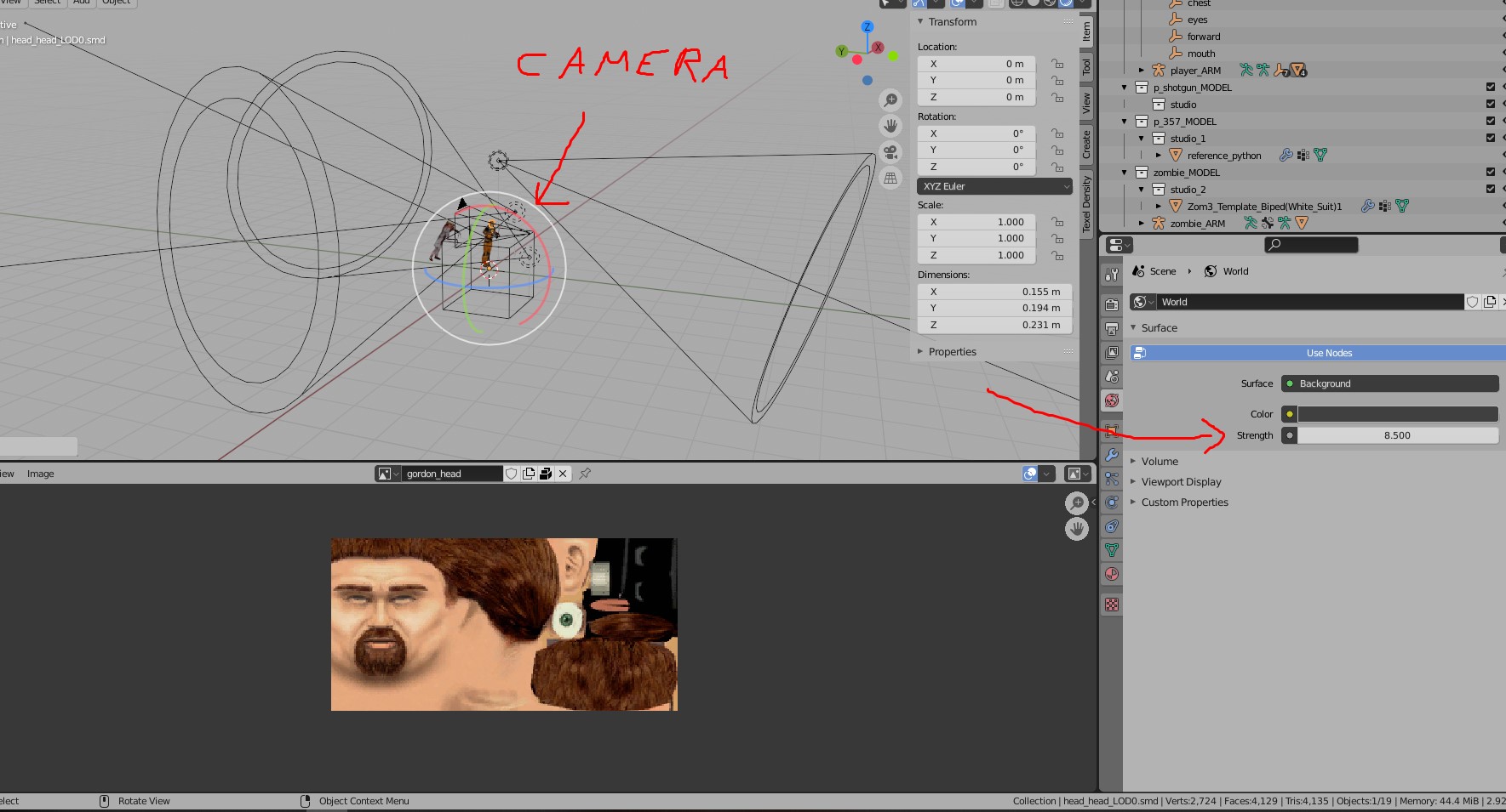 Weird black triangles on the model - Modeling - Blender Artists Community