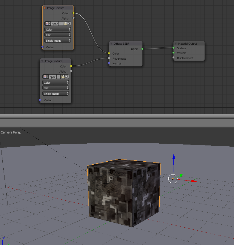 Is it possible to show the texture in the viewport or do i have always ...
