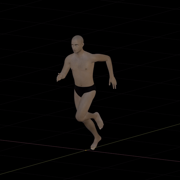export - How to put a model in a T-pose automatically? - Blender