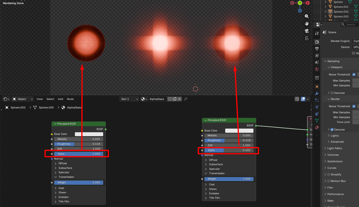 Emission with glass? - Compositing and Post Processing - Blender ...