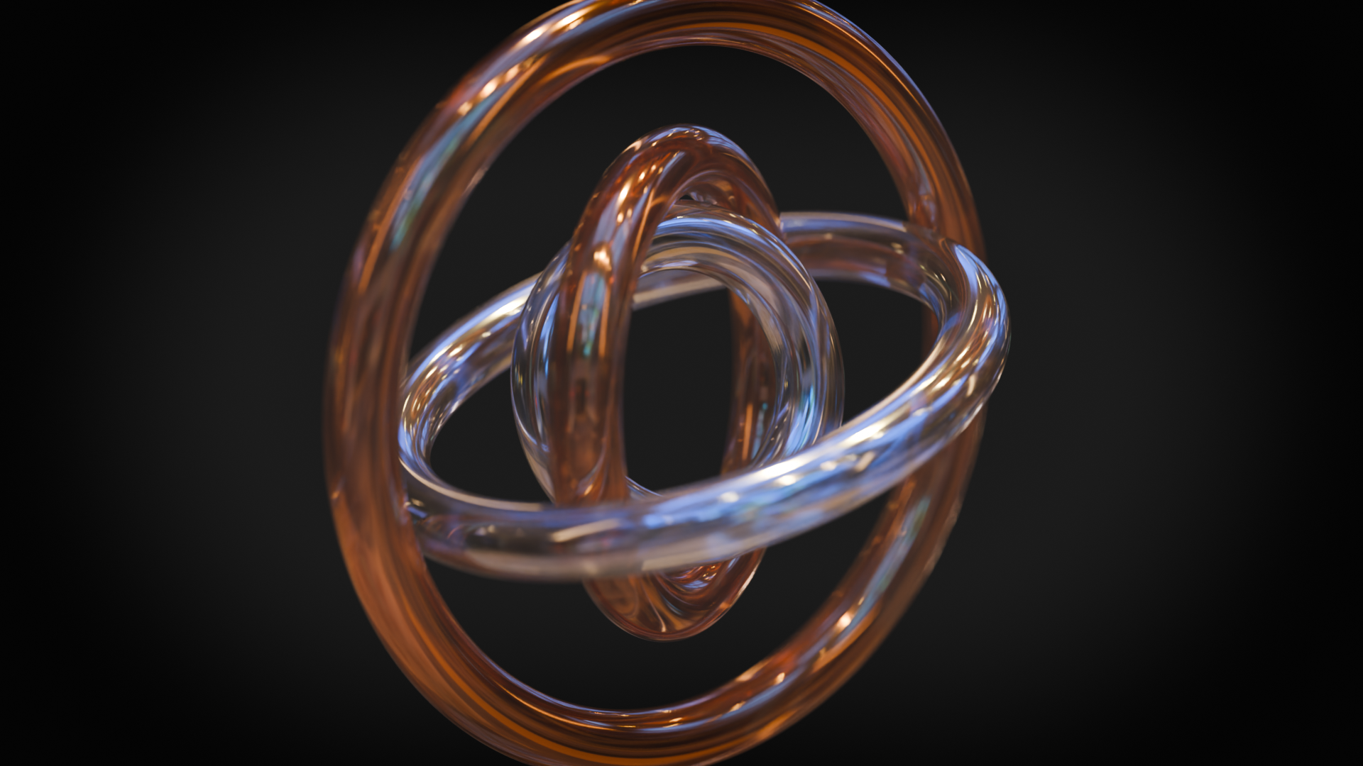Mesmerizing Orbital Rings (Blender Animation) - Finished Projects ...