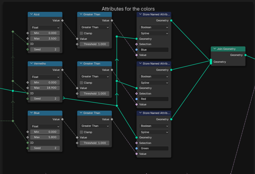 Switch between 2 materials in geometry nodes - Materials and Textures ...