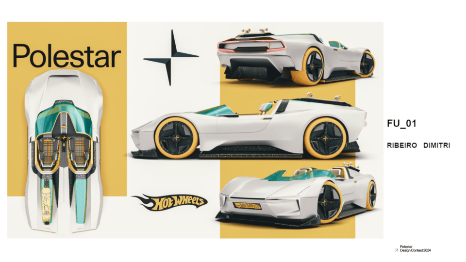 Polestar x Hot Wheels Design Challenge 2024 - Finished Projects ...