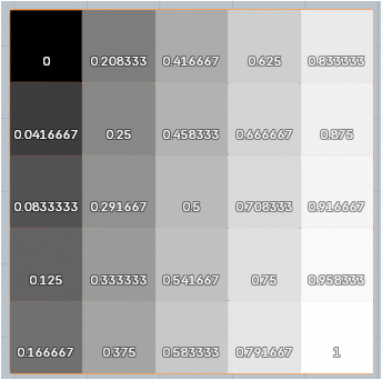 How do I color instanced array of objects along a gradient? - Materials ...