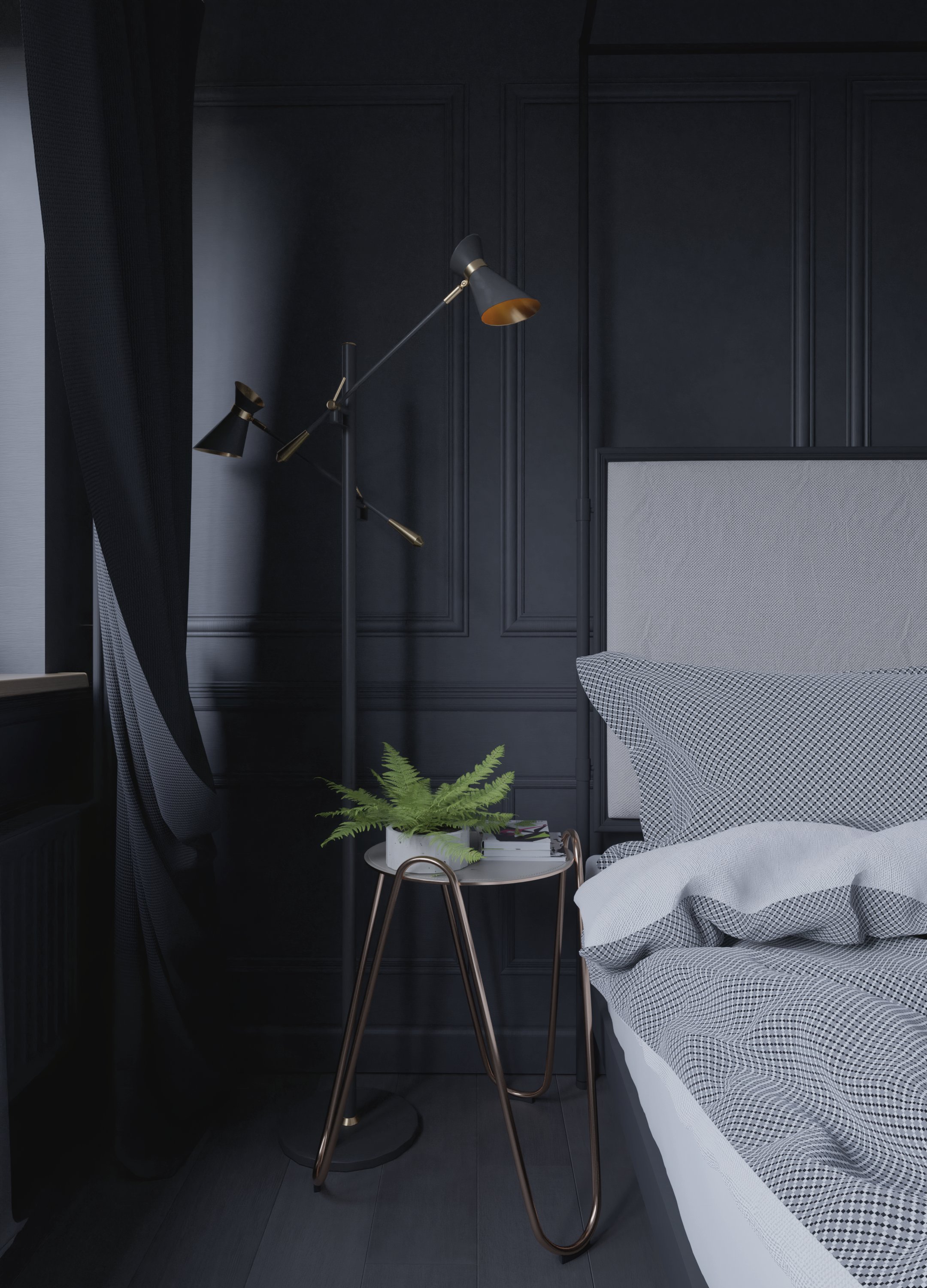 Dark Bedroom - Finished Projects - Blender Artists Community