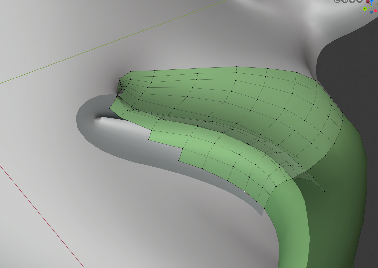 Retopo problem - Modeling - Blender Artists Community