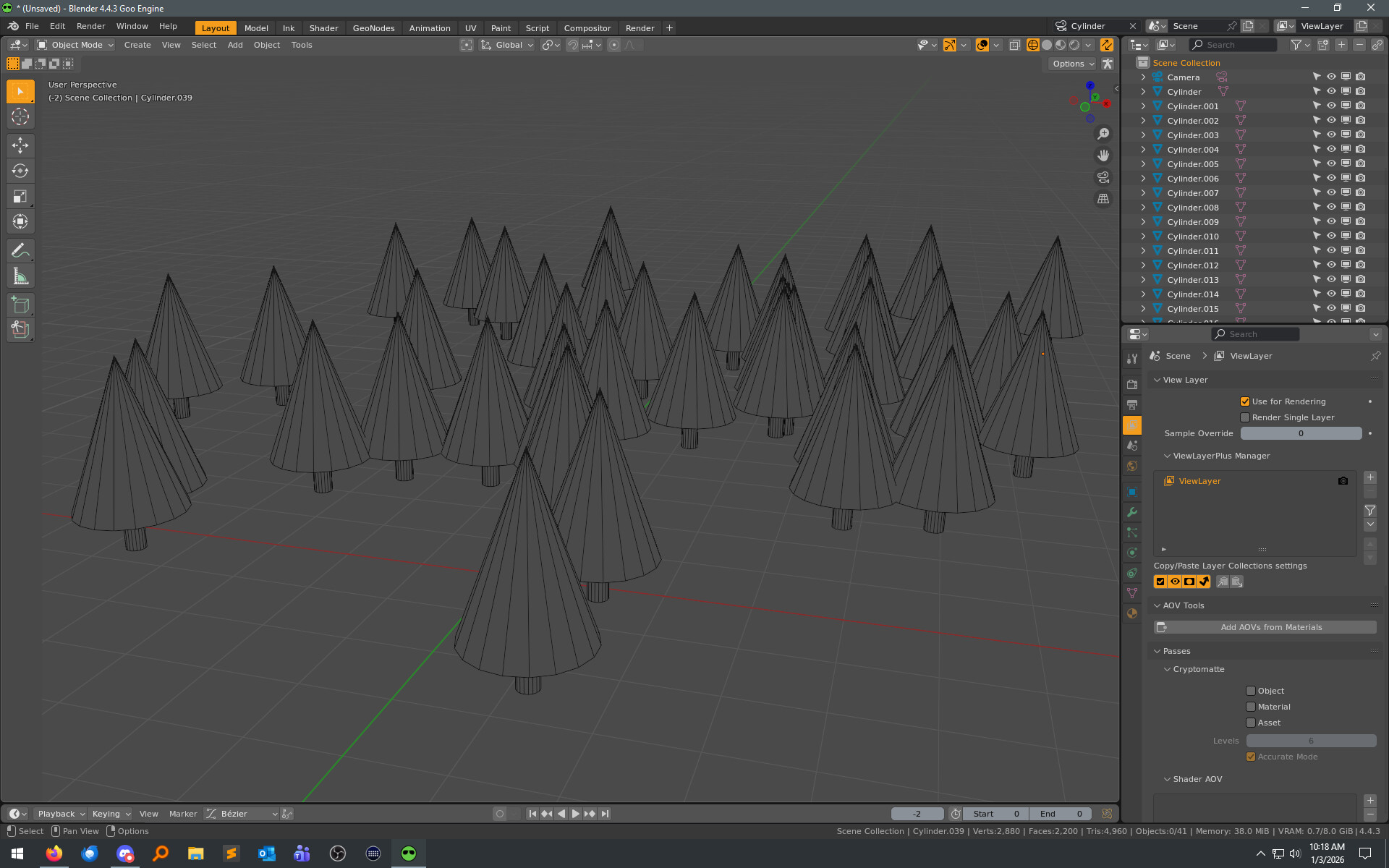 Dealing with large scenes - Basics & Interface - Blender Artists Community