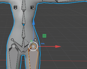 Riging with automatic weights results in a total mess - Animation and ...
