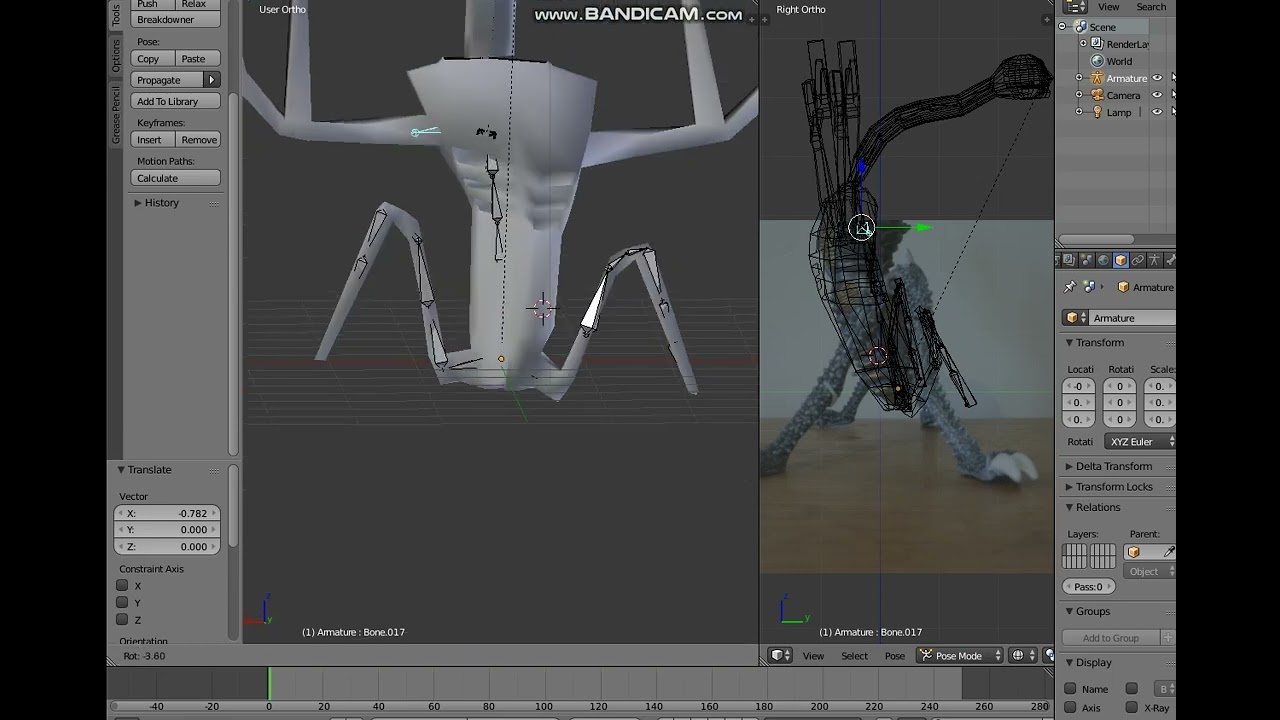 Any hints on armature setup for a character - Animation and Rigging ...